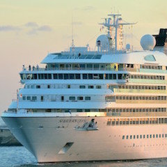 Круизный лайнер Seabourn Quest